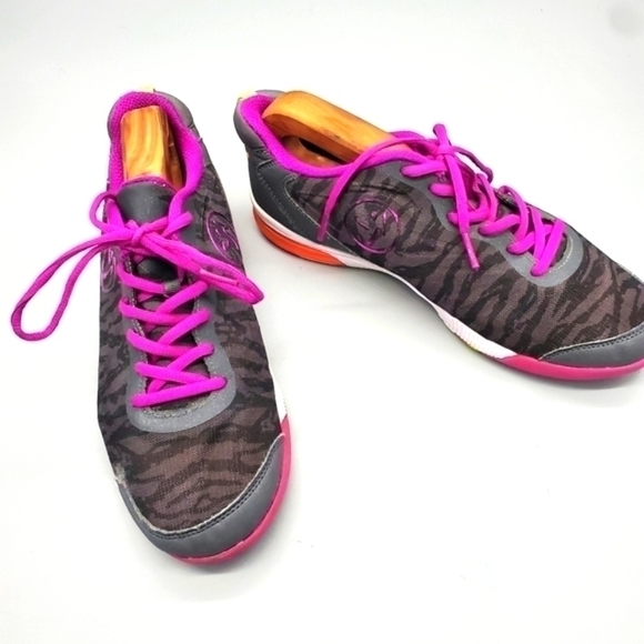Zumba Shoes Women's 9 EU 40.5 Impact Pulse Athletic Training Dance - Picture 1 of 7